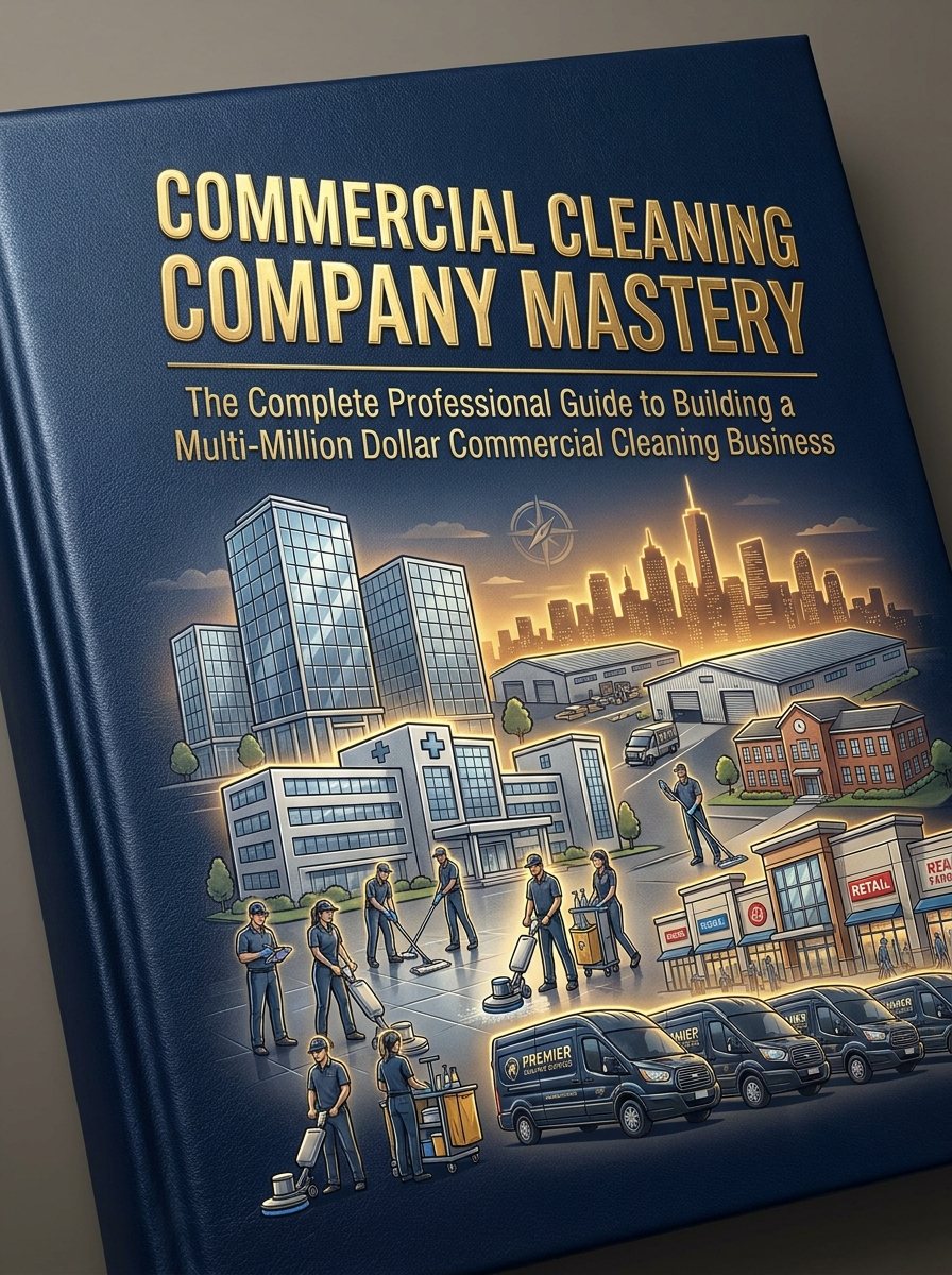 Commercial Cleaning Company Mastery — official cover